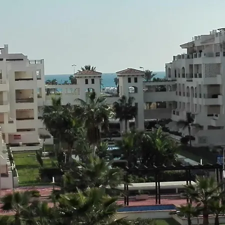 Entre El Mar Y El Golf. Wifi Privado. Apartment Roquetas de Mar Exterior photo