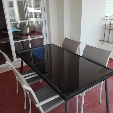 Entre El Mar Y El Golf. Wifi Privado. Apartment Roquetas de Mar Exterior photo